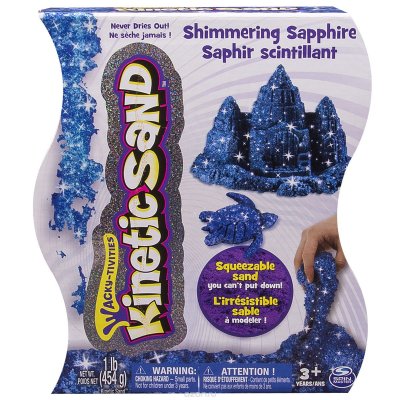    Kinetic Sand "Shimmering Sapphire", 454 