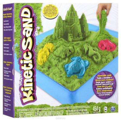 Kinetic Sand      454  4   