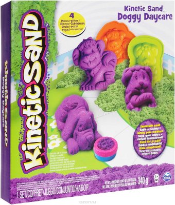 Kinetic Sand         340 