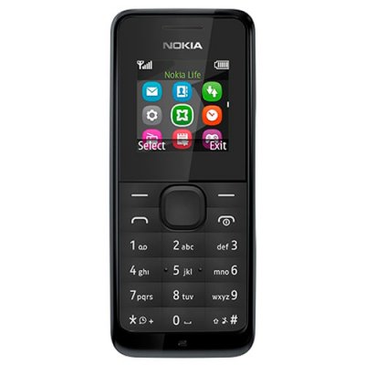   Nokia 105 DS Blue (2017)