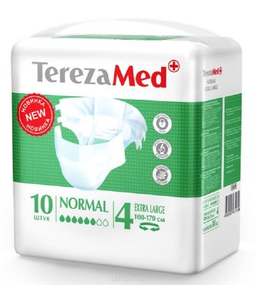 Tereza Med    Normal Extra Large ( 4) .10