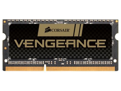   Corsair Vengeance (CMSX4GX3M1A1600C9) DDR-III SODIMM 4Gb (PC3-12800) CL9 (for NoteBook