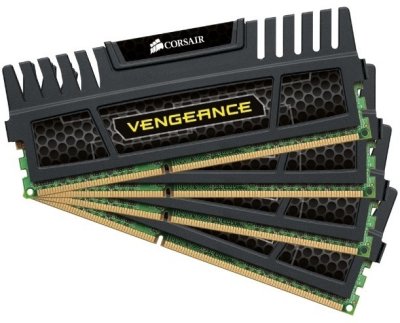   CORSAIR Vengeance CMZ8GX3M4X1600C9 DDR3- 4x 2 , 1600, DIMM, Ret