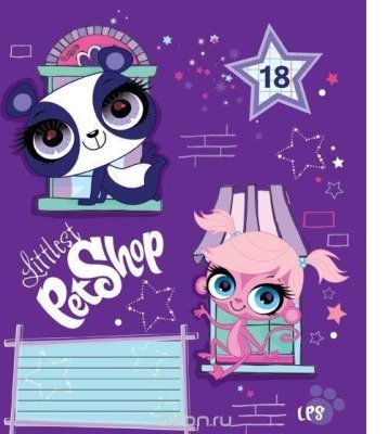 Littlest Pet Shop    , 18 ,  A5, 10 , : 