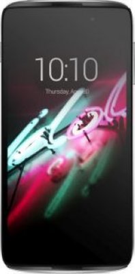  Alcatel OT6039Y IDOL 3 (Metallic Silver) 1SIM/4.7" 1280x720/13Mpx/8Gb/LTE/GPS/WiFi/Android