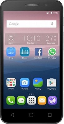   Alcatel 5015D POP 3 (5) Black/WhiteLeath