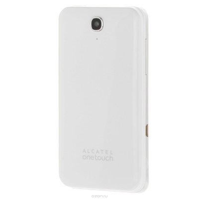   Alcatel OT-2012D Dual Sim, Pure White