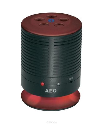 AEG BSS 4809, Red Bluetooth-