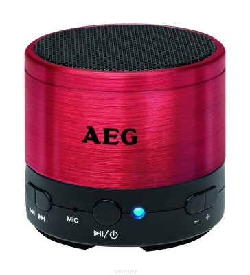 AEG BSS 4826, Red Bluetooth-