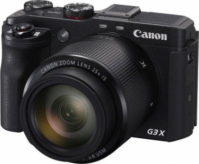   Canon PowerShot G3 X Black