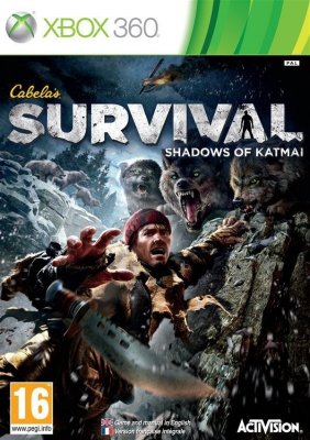   Microsoft XBox 360 Cabela"s Survival: Shadows of Katmai