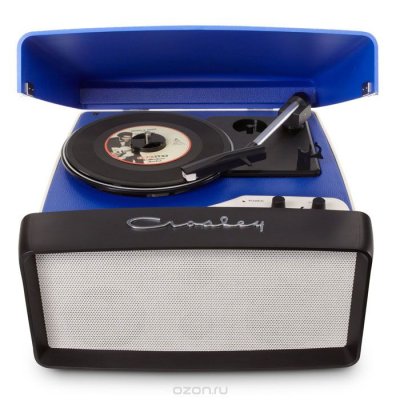 Crosley Collegiate -, Blue (CR6010A)