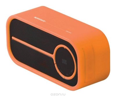 Promate Curvo, Orange Bluetooth-