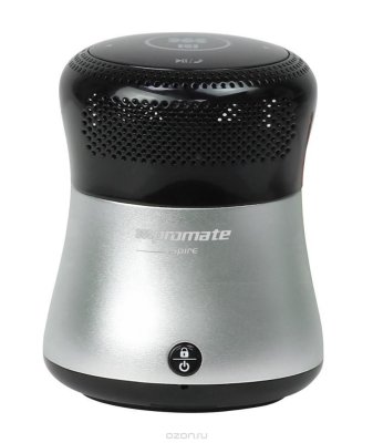 Promate Spire, Silver Bluetooth-