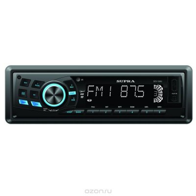 Supra SFD-108U, Black  MP3