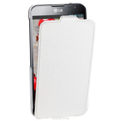 Untamo Alto Flip Case   LG Optimus G Pro, White