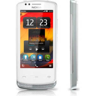  Nokia 700 Silver White   