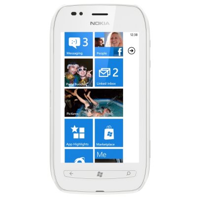   Nokia Lumia 710 White