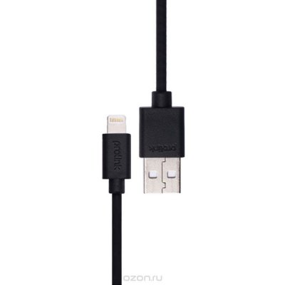 Prolink PB341, Black USB- Apple Lightning (1 )