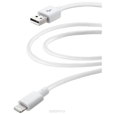 Cellular Line USB Data Cable Home -  iPad/iPhone/iPod (20189)