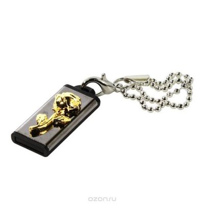   16GB USB Drive (USB 2.0) ICONIK  Golden