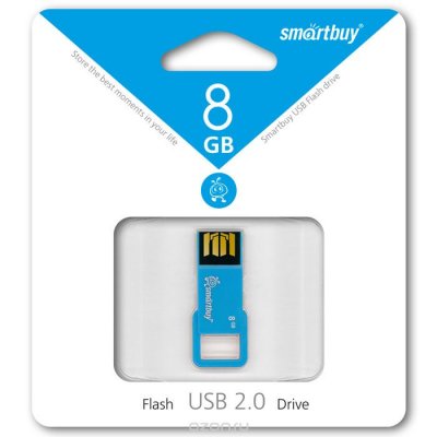 SmartBuy BIZ 8GB, Blue USB-