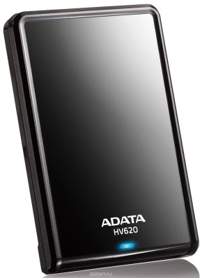 ADATA HV620 500GB, Black   