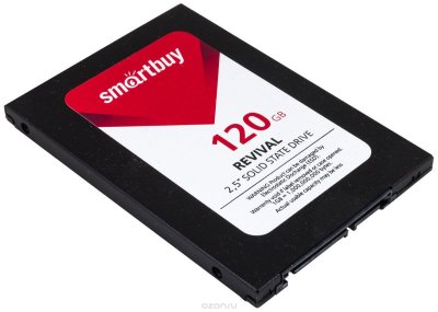 SSD  Smartbuy Revival 2 2,5" 120GB PS3111 SATA III (SB120GB-RVVL2-25SAT3)