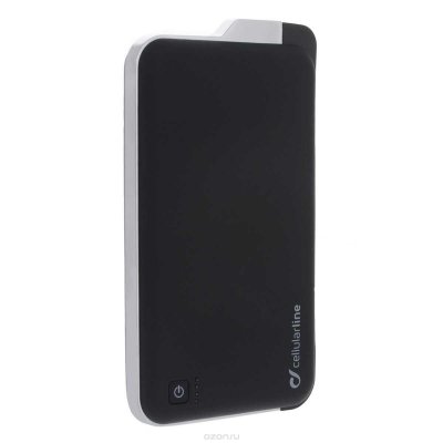 Cellular Line Freepower Slim micro USB, Black  