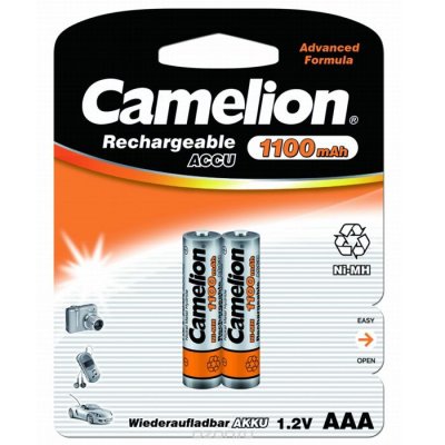  Camelion AAA-1100mAh Ni-Mh BL-2 (NH-AAA1100BP2) 2 , 1.2 