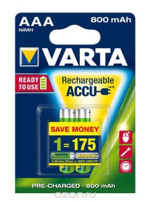  Varta "Ready2Use",  , 800 , 2 