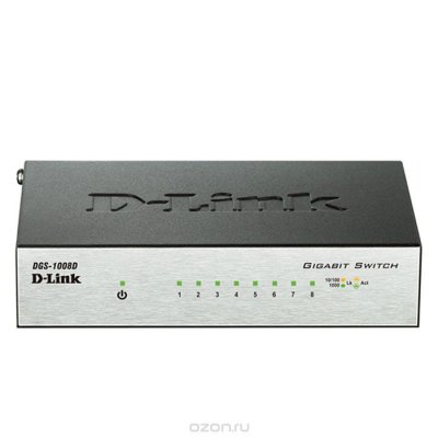 D-Link DGS-1008D/12B 