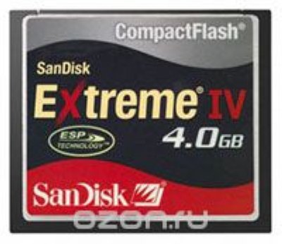   Sandisk CF Extreme IV 4 Gb