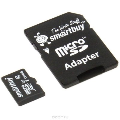 SmartBuy microSDXC  lass 10 128GB   (  SD)