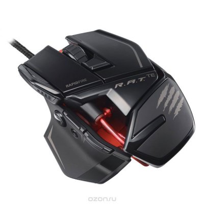 Mad Catz R.A.T.TE, Gloss Black  