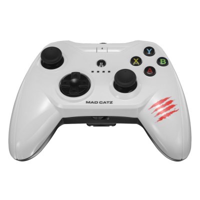  Mad Catz C.T.R.L.i Mobile Gamepad ( MCB312630A01/ 04/ 1 ) Gloss White  iPhone  iPad