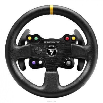    Thrustmaster TM Leather 28GT Wheel Add-On, [PS4/PC/PS3/XboxOne], black, 