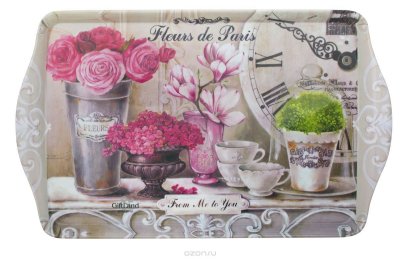   GiftLand "Fleurs de Paris", 38,8  x 24 