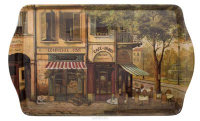   GiftLand "Cafe de Paris", 38,8  x 24 