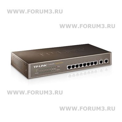  TP-LINK TL-SL1210 8+2G Gigabit Switch 10/100/1000M