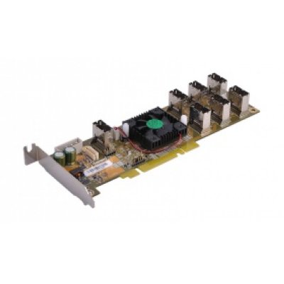  Chenbro CK22804H0C01 6Gb/s 28-Port SAS Expander Card, Low Profile