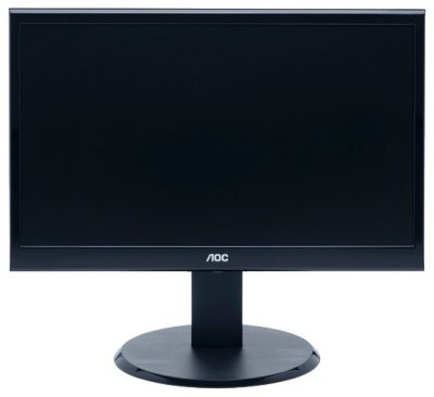  18.5" AOC E950swn LED (1366*768, 5 , 20000000:1, 250 / 2, 90/65) VGA (D-Sub), Black