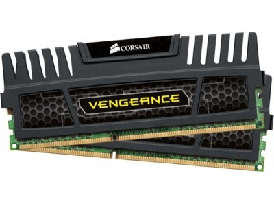   DDR3 1600MHz 8Gb (4x2Gb) Corsair Vengeance (LP) 9-9-9-24 ( CML8GX3M2A1600C9B ) Retail