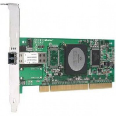  QLogic QLA2460 Single Port Controller FC HBA, Multimode Optic LC, 4G, PCI-X