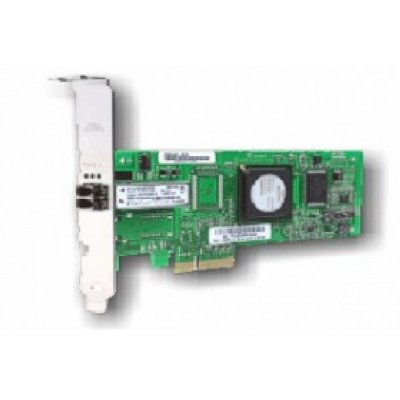  QLogic QLE2440-CK Single Port Controller FC HBA, Multimode Optic LC, 4G, PCI-e