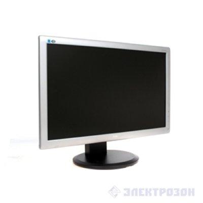  24" AOC E2436PA Silver-Black    (LED, LCD, Wide, 1920x1080, 5 ms, 170/160,