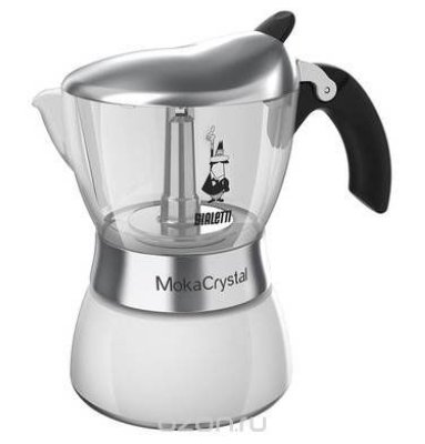   Bialetti "Moka Crystal", : , ,  6 