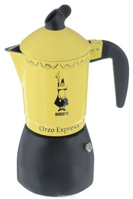   Bialetti "Orzo Express Gialla MR",   ,  4 