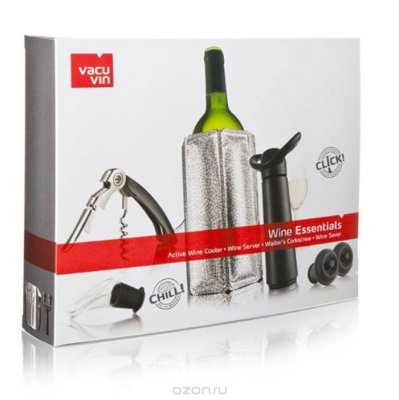   VacuVin "Wine Essentials", 6 