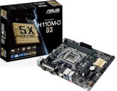   ASUS H110M-D D3